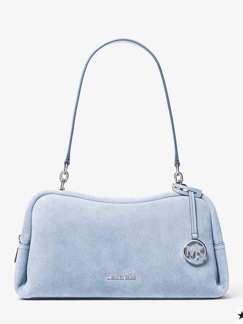 Micheal Kors Cecily Medium Suede Shoulder Bag Brand New With Tags